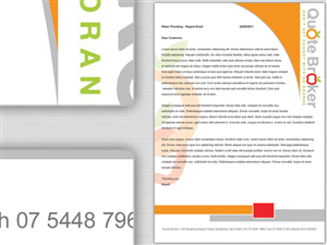 Letterhead Design by Shadowefex