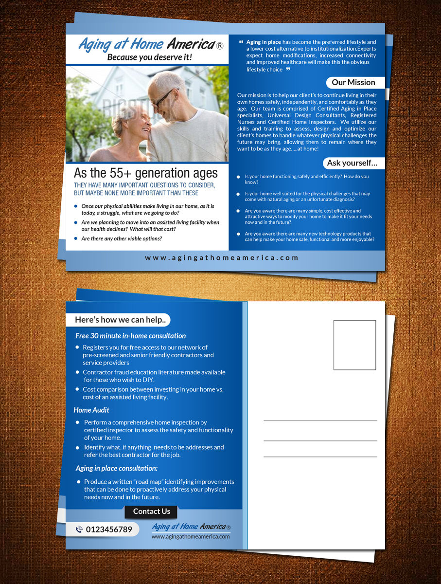 Design de Carte Postale par debdesign pour ce projet | Design : #9776894