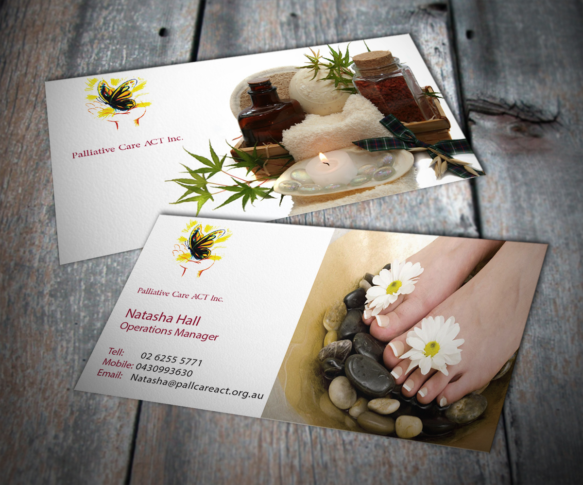 Design de Carte de Visite par MT pour Palliative Care ACT | Design #2114104