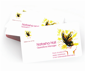 Business Card Design by Aaron