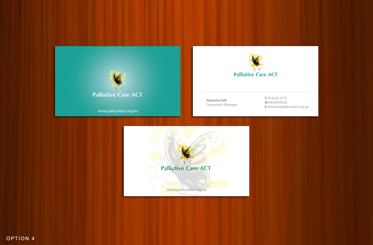 Business Card Design by DesPak for Palliative Care ACT | Design #2104863