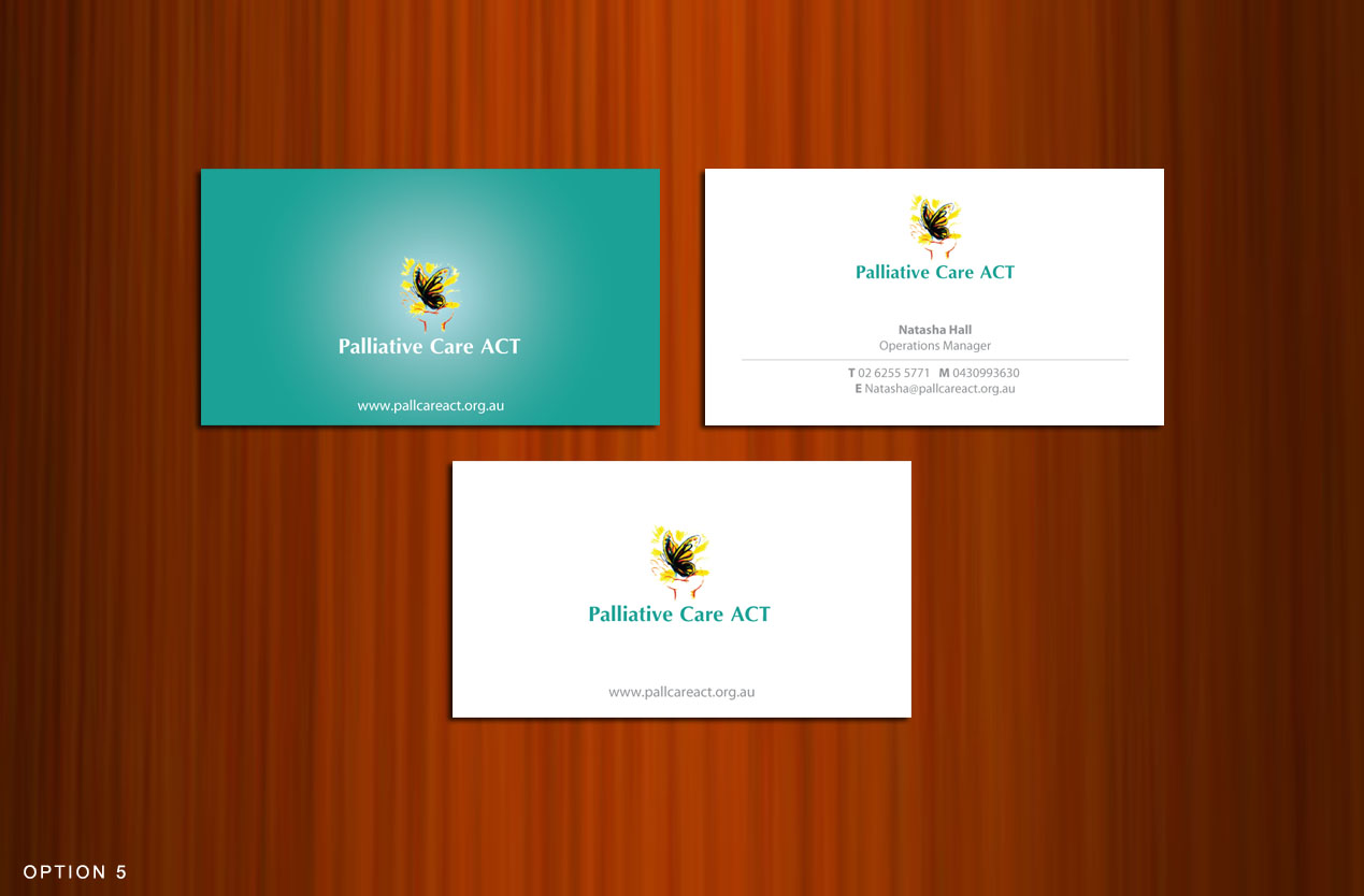 Business Card Design by DesPak for Palliative Care ACT | Design #2104868