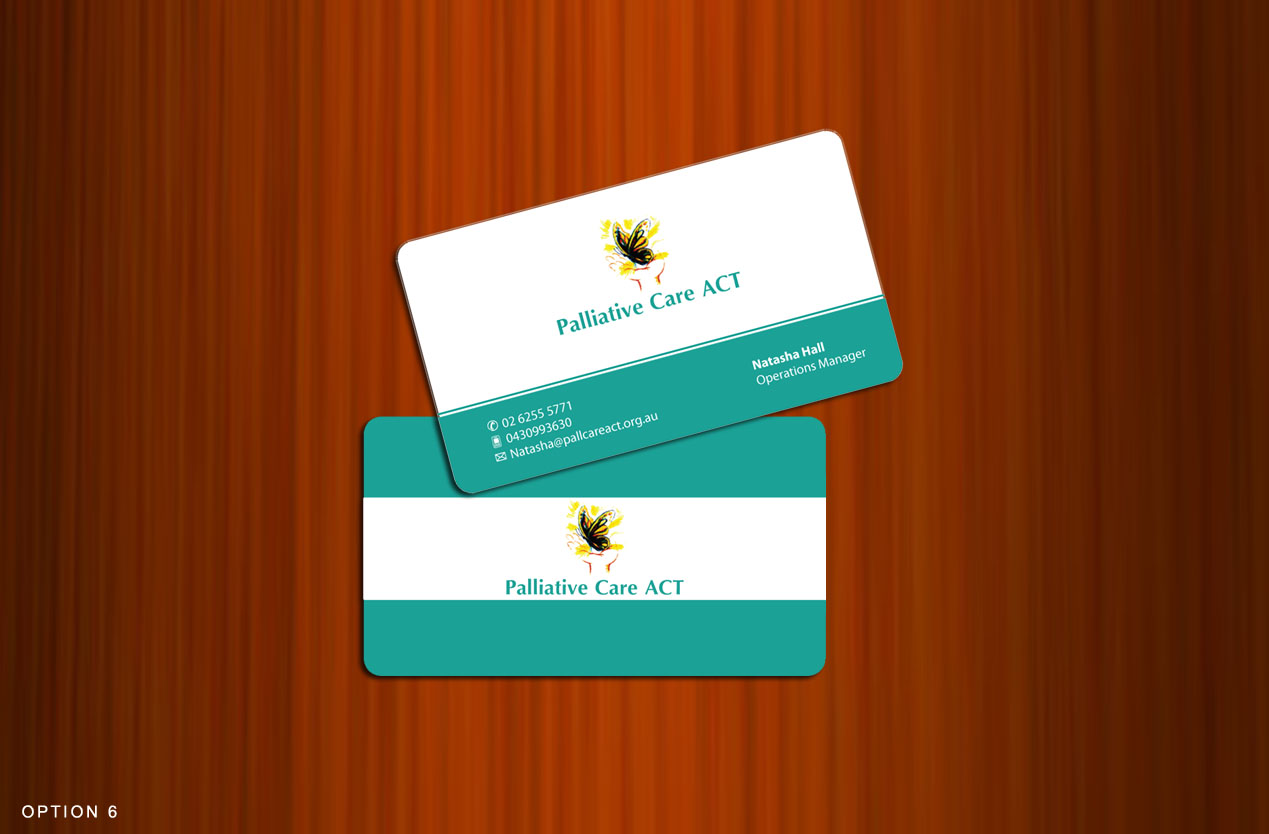 Business Card Design by DesPak for Palliative Care ACT | Design #2104870