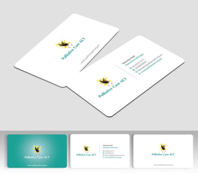 Business Card Design by DesPak for Palliative Care ACT | Design #2104872