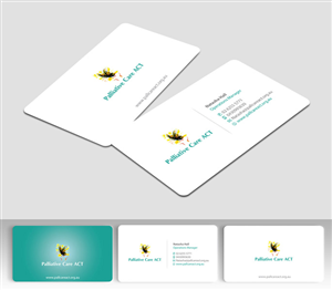 Diseño de Tarjeta de Presentación por DesPak para Palliative Care ACT | Diseño: #2104872