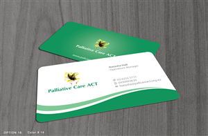 Diseño de Tarjeta de Presentación por DesPak para Palliative Care ACT | Diseño: #2125813