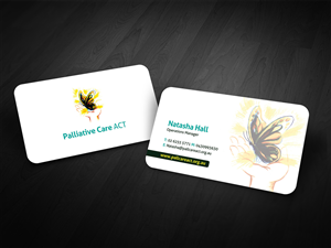 Pallative Care ACT Inc | Business Card Design by diRtY.EMM