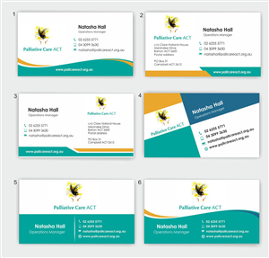 Diseño de Tarjeta de Presentación por IneseRo para Palliative Care ACT | Diseño: #2097456