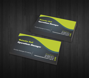 Business Card Design by Anil