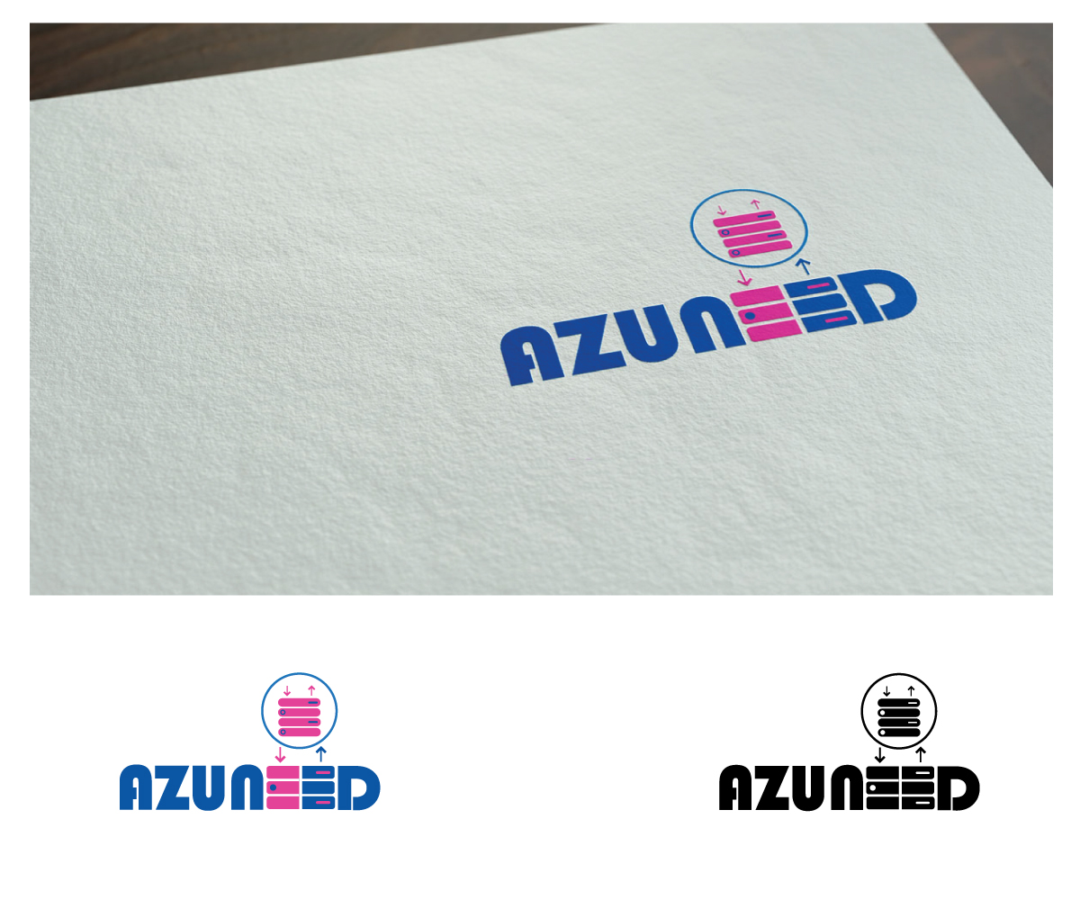 Logo Design by JK18 for Azuneed | Design #9717703