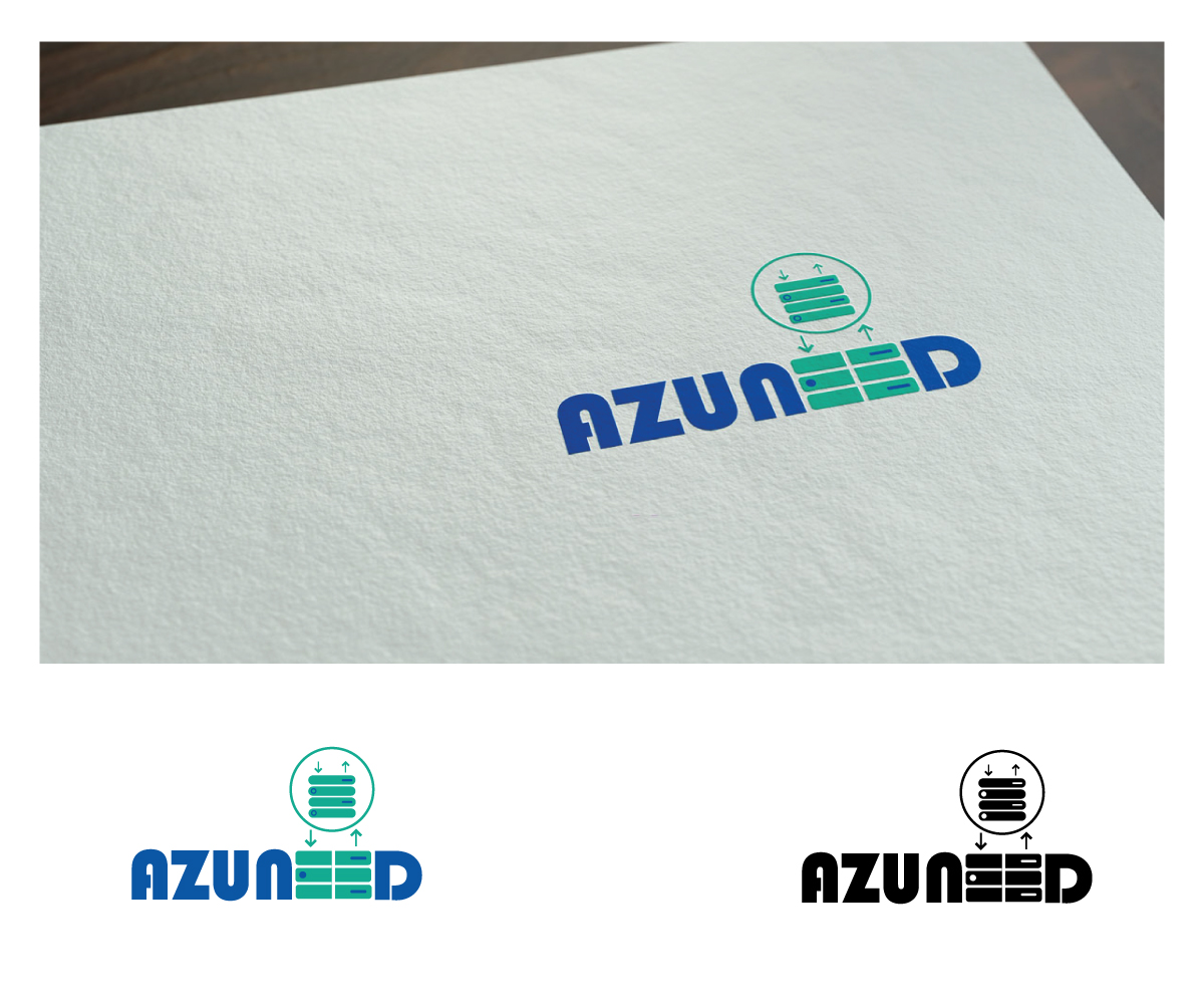 Logo Design by JK18 for Azuneed | Design #9717704