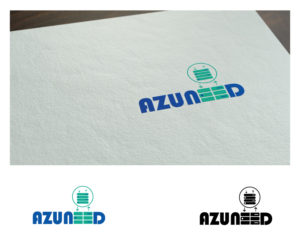 Diseño de Logo por JK18 para Azuneed | Diseño: #9717704