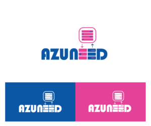 Diseño de Logo por JK18 para Azuneed | Diseño: #9749957