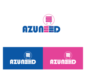 Diseño de Logo por JK18 para Azuneed | Diseño: #9753618