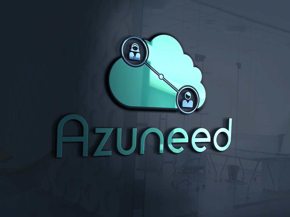 Diseño de Logo por gabrisilva89 para Azuneed | Diseño #9787417