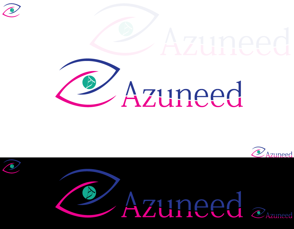 Logo Design by Gaurav for Azuneed | Design #9662394