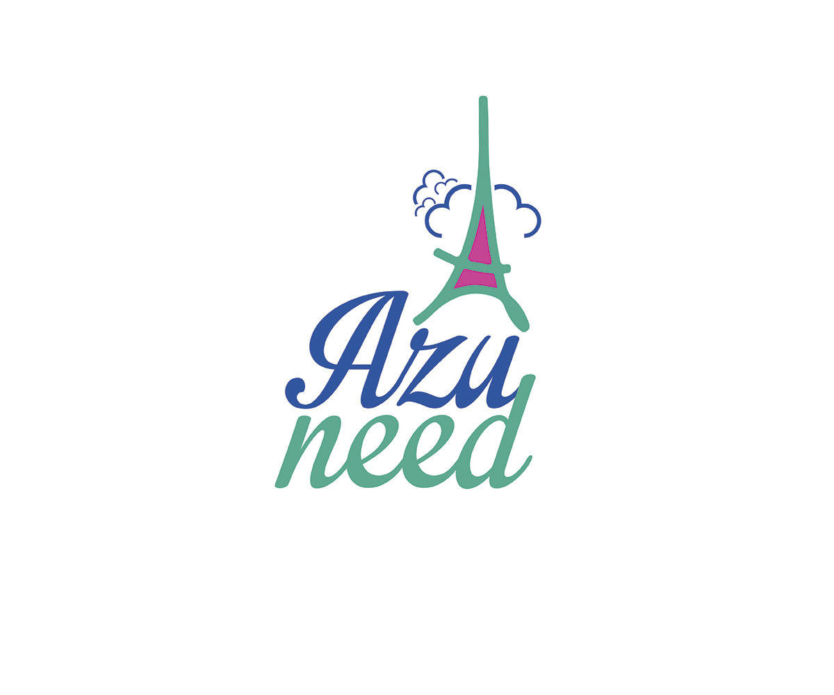 Logo Design by Curly Cat Lab for Azuneed | Design #9772264