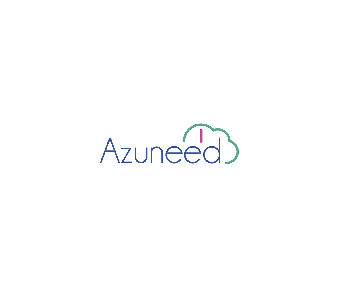 Diseño de Logo por Curly Cat Lab para Azuneed | Diseño #9772265