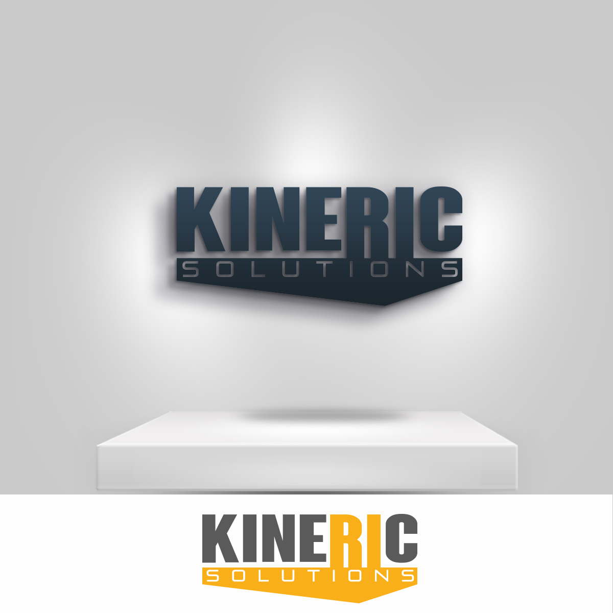 Diseño de Logo por Artredeco para KINERIC Soulutions | Diseño #9819089
