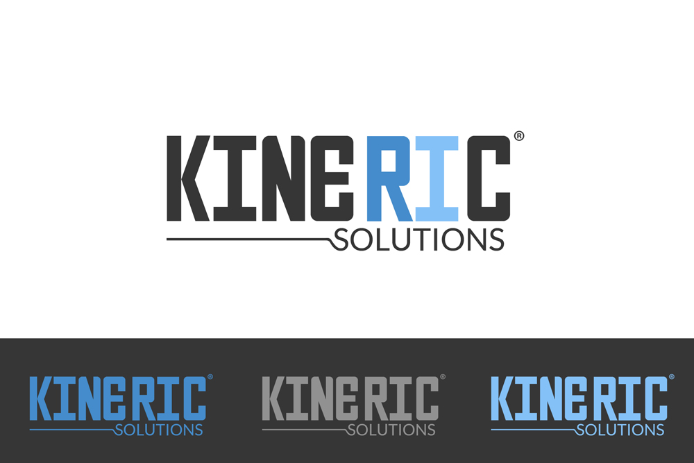 Logo Design by Roger B. for KINERIC Soulutions | Design #9839155
