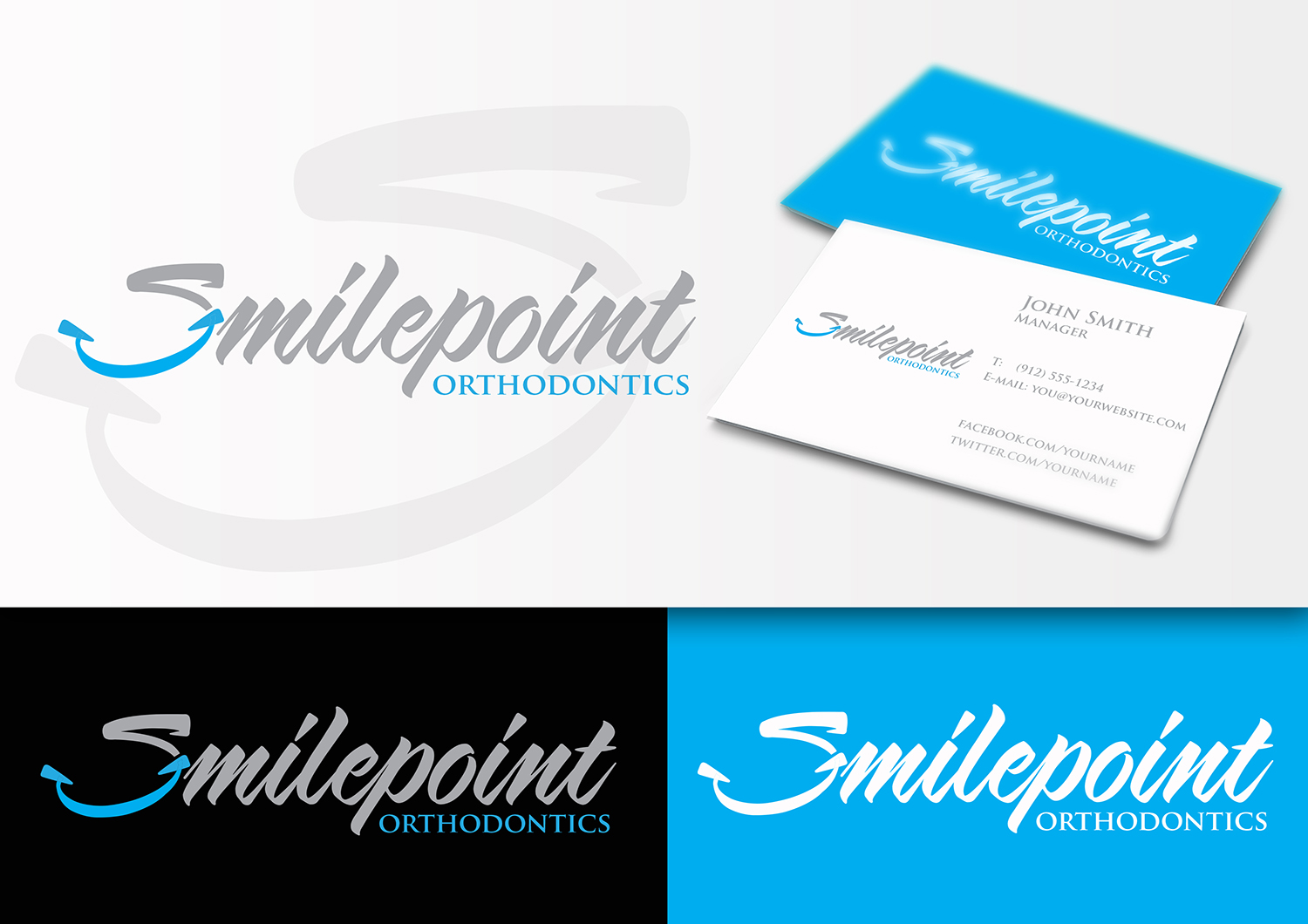 Logo Design by maria-kaz for Smilepoint | Design #9749170