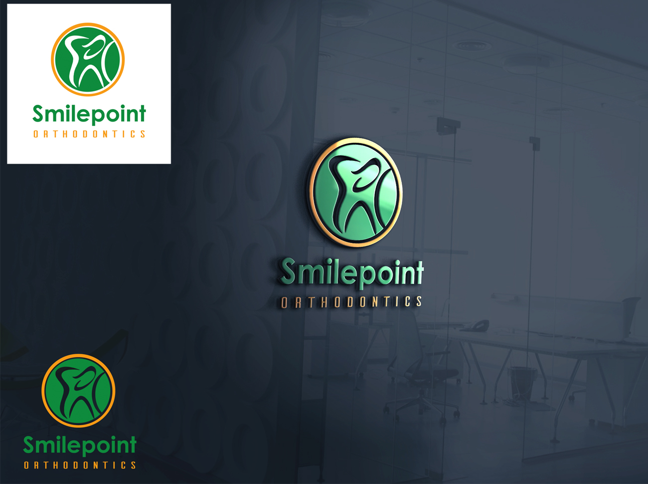 Logo-Design von goranvisnjic82 für Smilepoint | Design #9757806