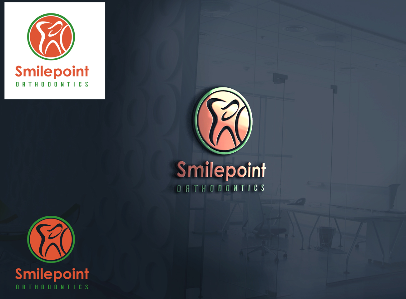 Logo-Design von goranvisnjic82 für Smilepoint | Design #9758144