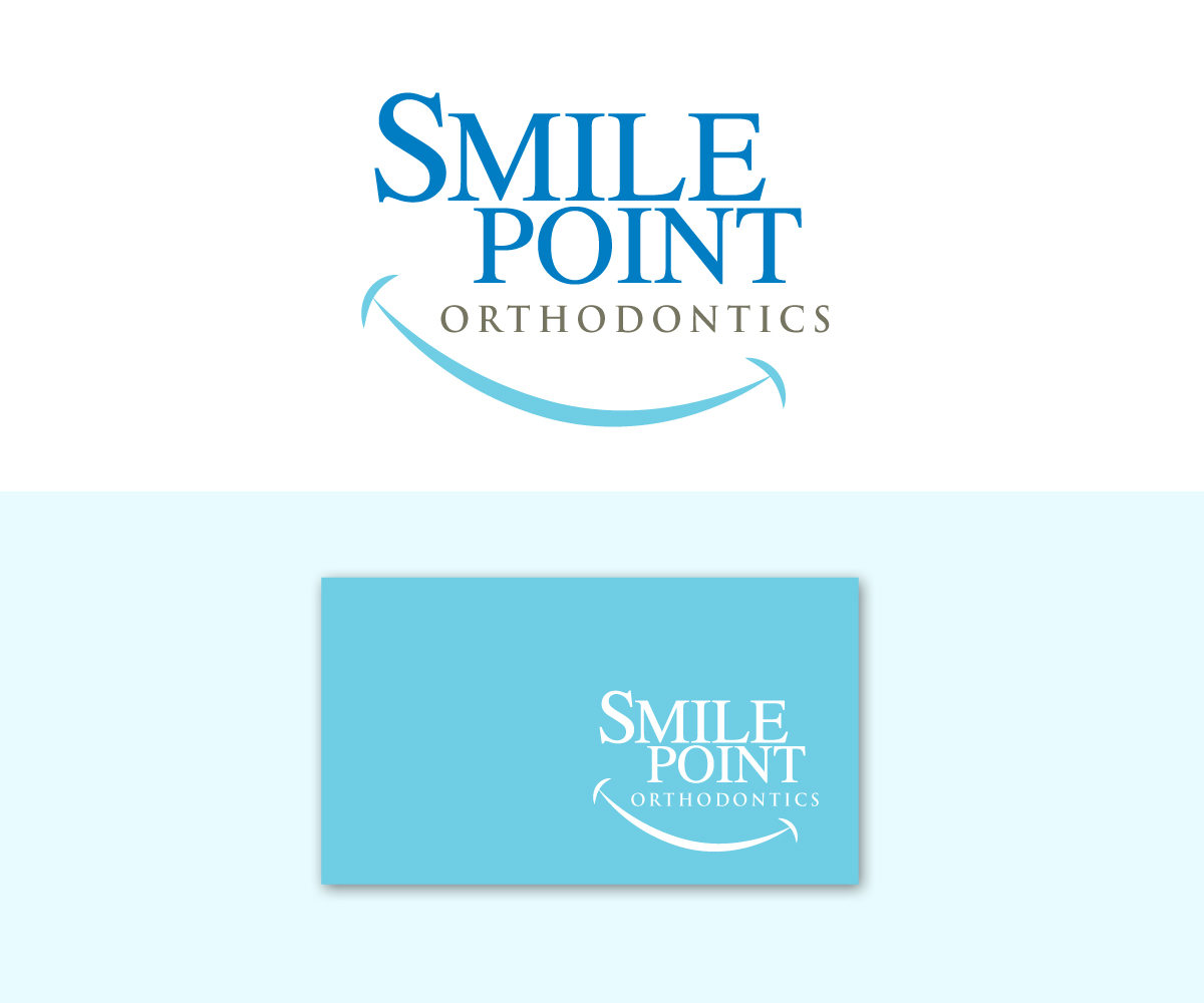 Diseño de Logo por Pia Ceccarelli  para Smilepoint | Diseño #9759916