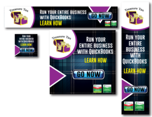 Banner Ad Design by TedAtkinson for Treasure Tax, LLC | Design: #9698366