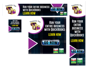 Banner Ad Design by TedAtkinson for Treasure Tax, LLC | Design: #9703240