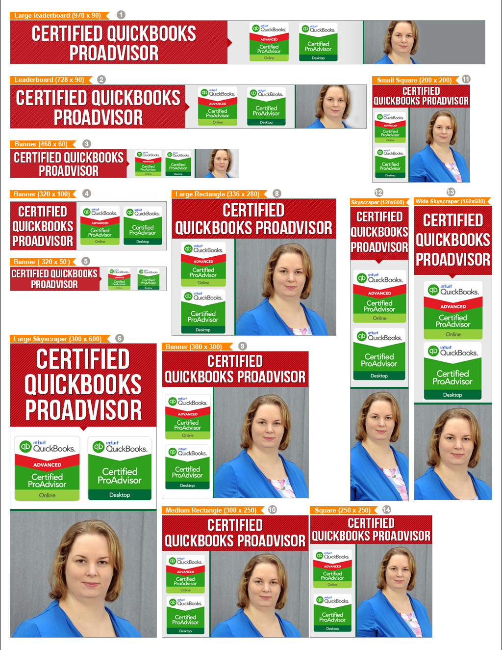 Banner Ad Design by artnika for Treasure Tax, LLC | Design #9730362