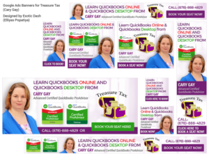 Banner Ad Design by ExoticDash for Treasure Tax, LLC | Design: #9716058