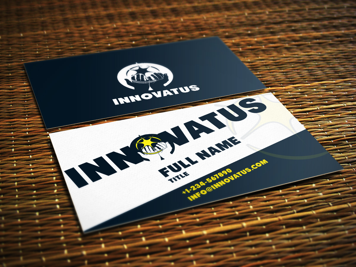 Logo Design by at-as for Innovatus | Design #9677956