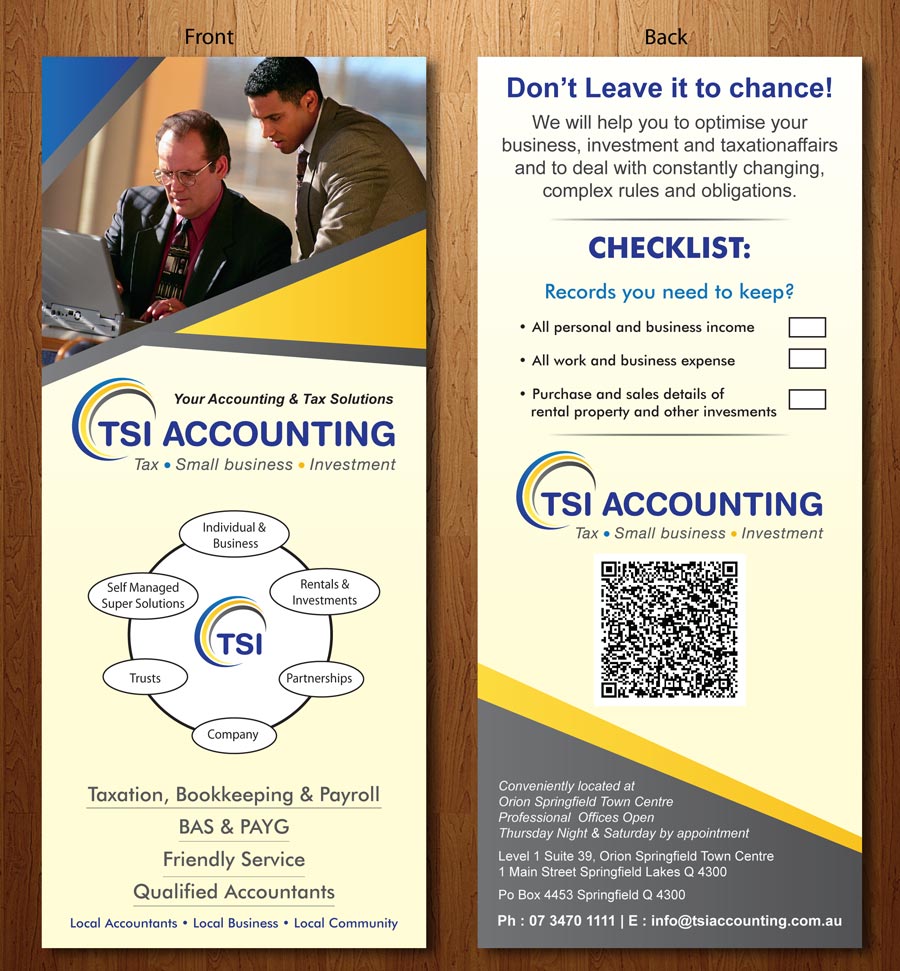Flyer Design by theblueart for this project | Design #2108435