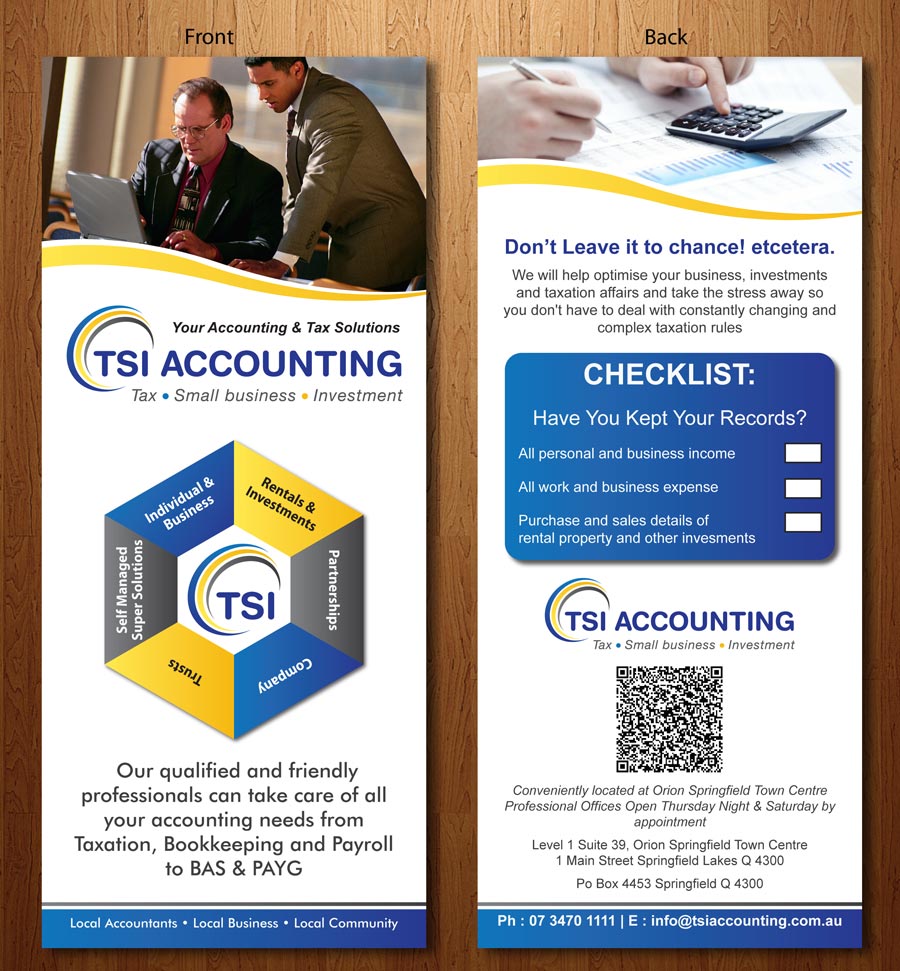 Flyer Design by theblueart for this project | Design #2115903