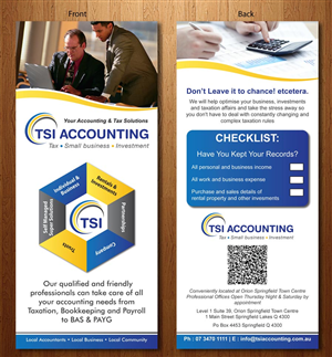 Flyer Design by theblueart for this project | Design: #2115903