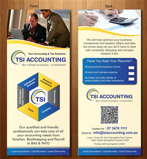 Flyer Design by theblueart for this project | Design: #2137845