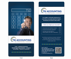 Flyer Design by Elly for this project | Design: #2113236