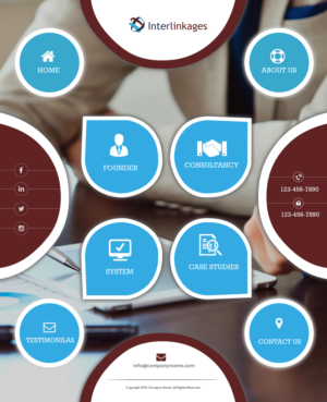 Web Design by Creations Box 2015 for Interlinkages Consultancy Limited | Design: #9701477