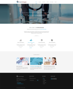 Web Design by Vikram M for Interlinkages Consultancy Limited | Design: #10076208
