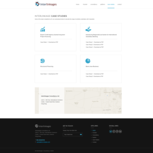 Web Design by Vikram M for Interlinkages Consultancy Limited | Design: #10119541
