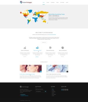 Web-Design von Vikram M für Interlinkages Consultancy Limited | Design: #9811717