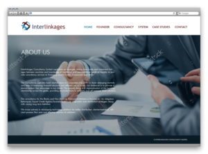 Web Design by une.vanille for Interlinkages Consultancy Limited | Design #9812303