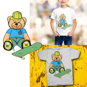 T-shirt Design by Irina 