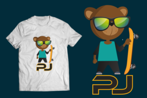 T-shirt Design by karixen