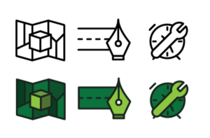 Icon Design by andreluizgollo