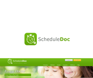 Logo Design by King Cozy for www.scheduledoc.co | Design: #9672451