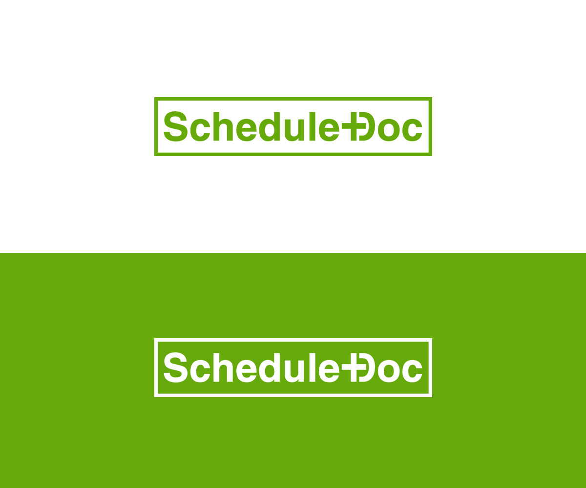 Logo Design by DEZIGN RABBIT for www.scheduledoc.co/ | Design #9662454