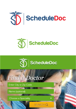 Logo Design by volebaba for www.scheduledoc.co/ | Design #9628467