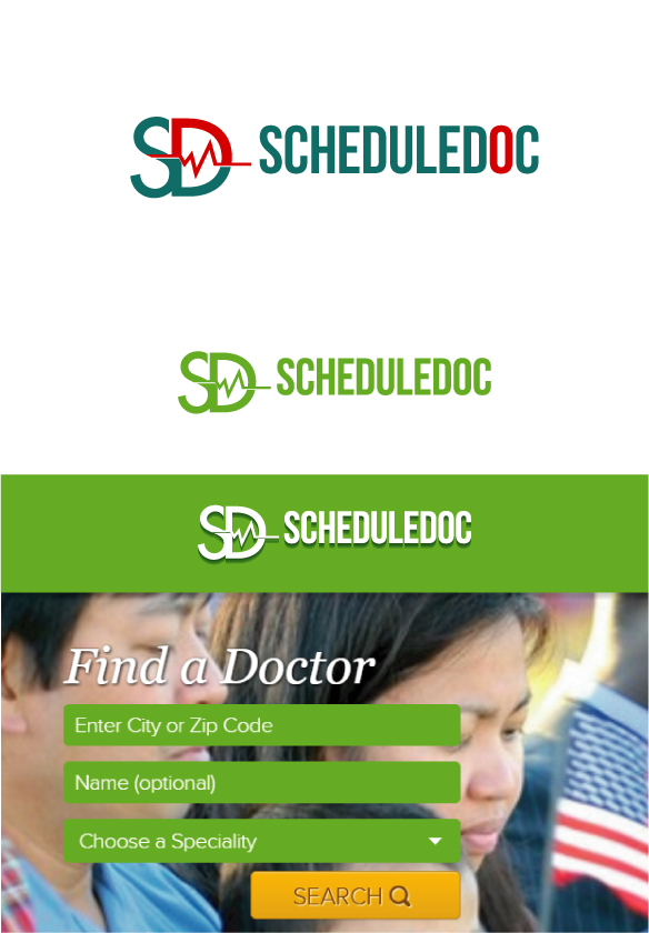 Logo Design by volebaba for www.scheduledoc.co/ | Design #9628468